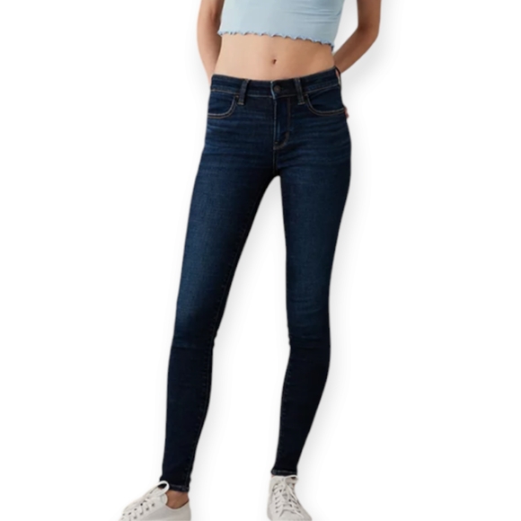 American Eagle Next Level Stretch Jegging dark wash - Picture 10 of 10